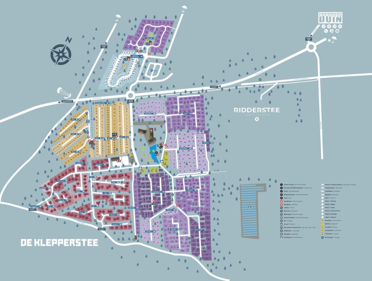 Vakantiebungalow Mee Naar Ouddorp Aan Zee المظهر الخارجي الصورة