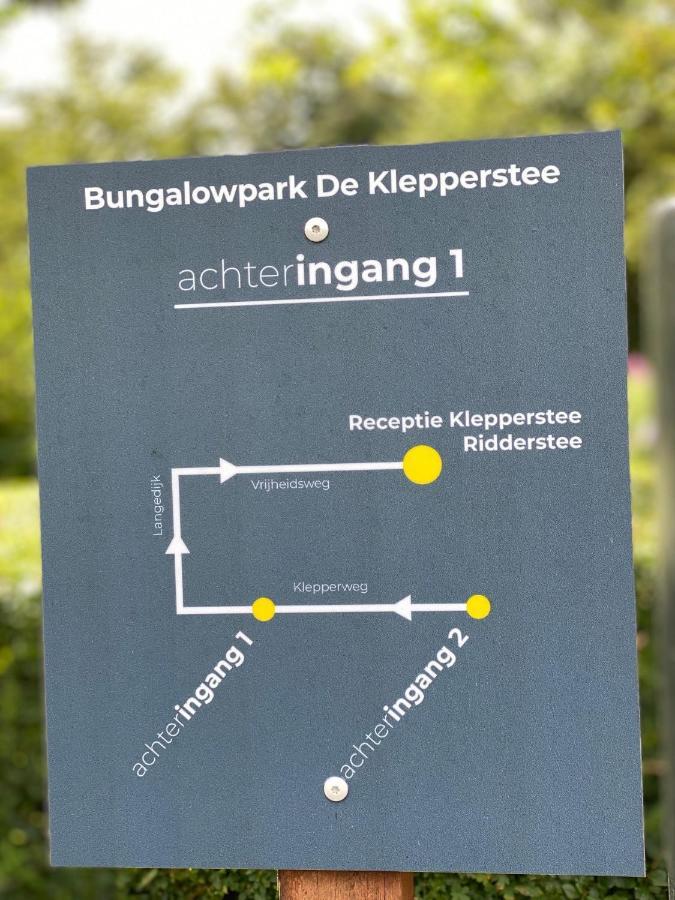 Vakantiebungalow Mee Naar Ouddorp Aan Zee المظهر الخارجي الصورة