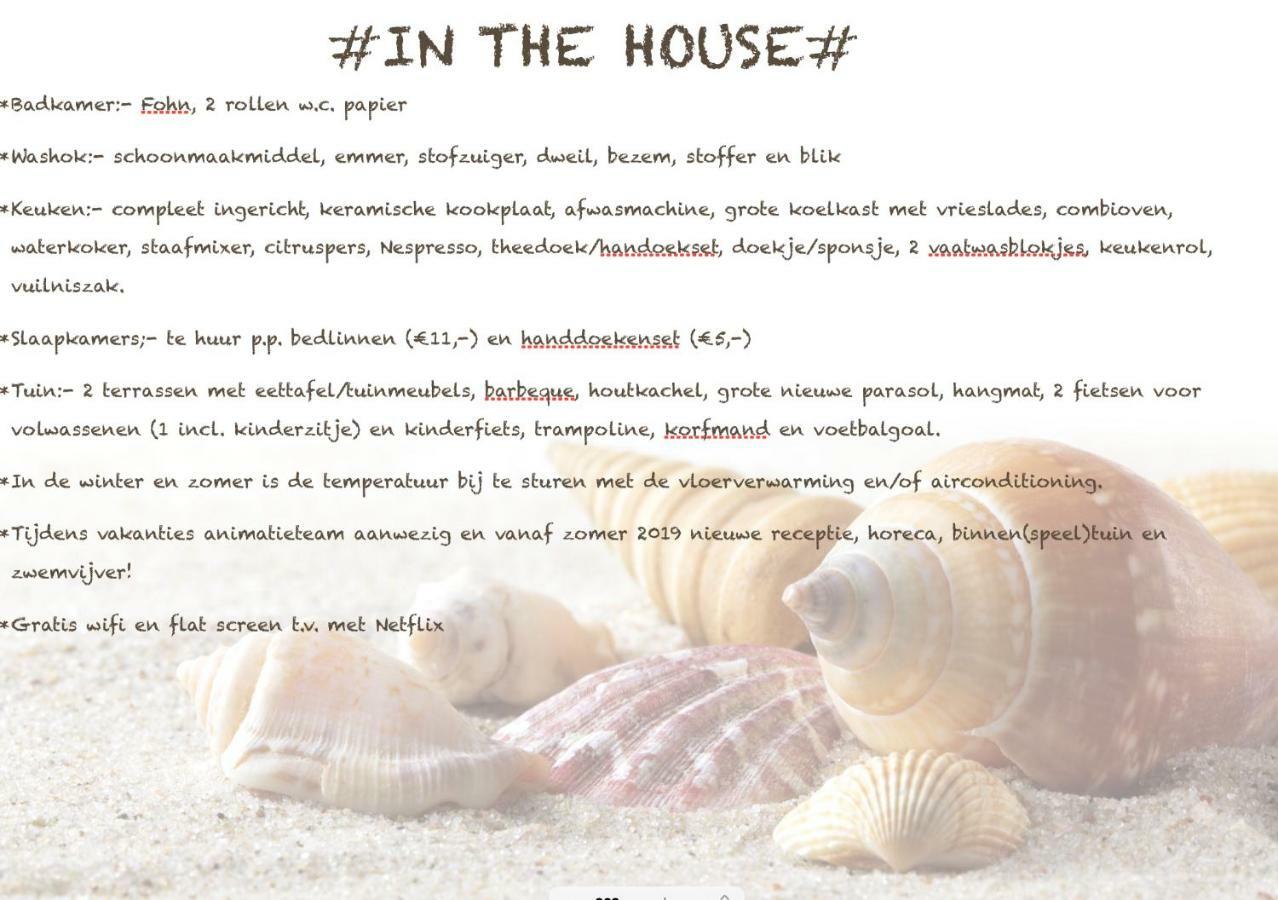 Vakantiebungalow Mee Naar Ouddorp Aan Zee المظهر الخارجي الصورة