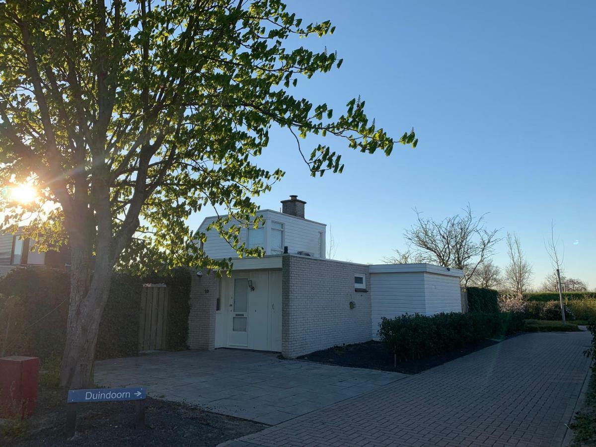 Vakantiebungalow Mee Naar Ouddorp Aan Zee المظهر الخارجي الصورة