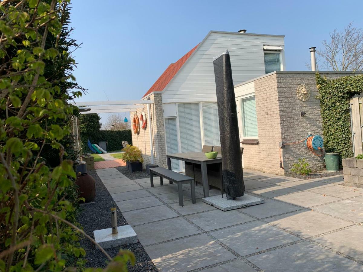 Vakantiebungalow Mee Naar Ouddorp Aan Zee المظهر الخارجي الصورة